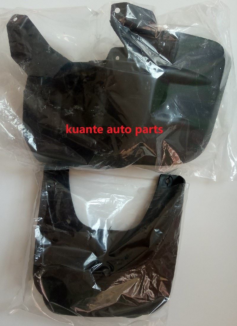 Mitsubishi mud flaps & splashguards for Mitsubishi L200 in a PE bag