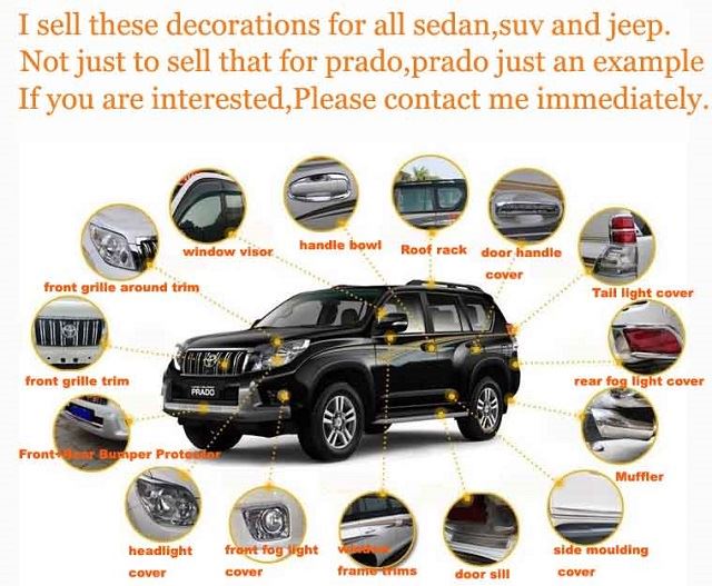 wholesale prado car parts