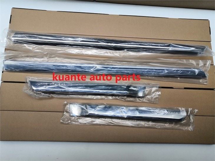 2016 Land Cruiser side door Chrome Trim