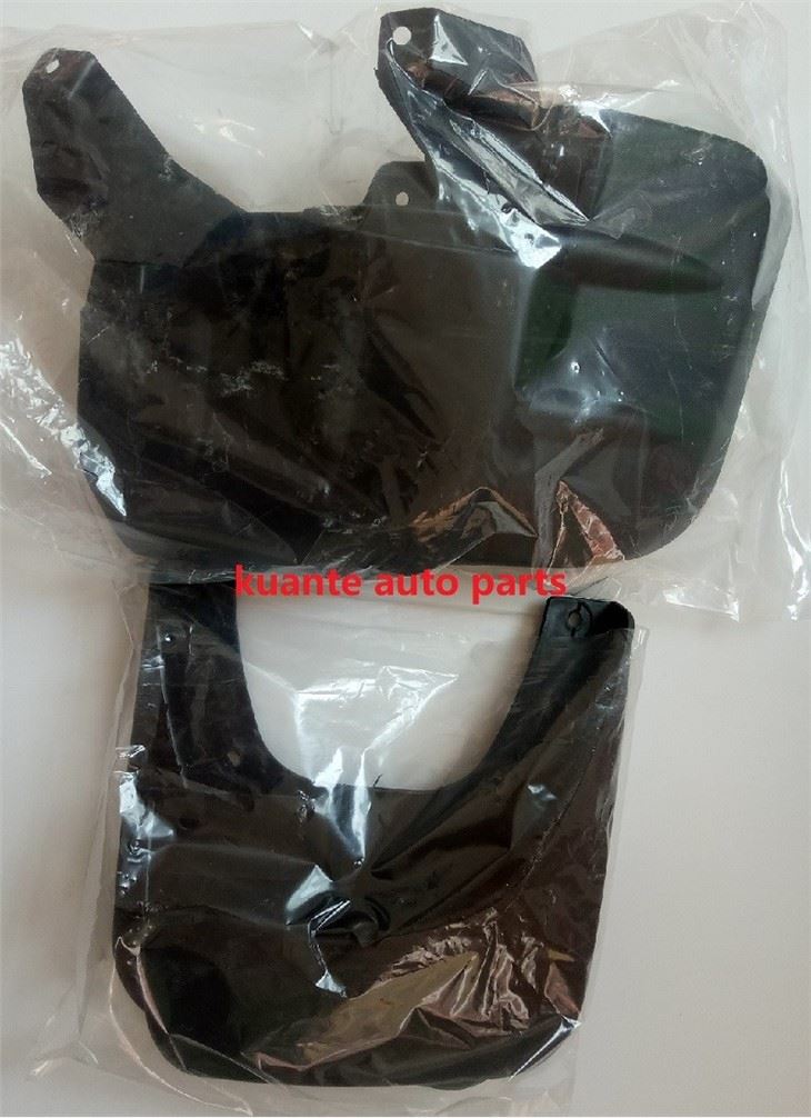 4PCS Mitsubishi mud flaps & splashguards for Mitsubishi L200