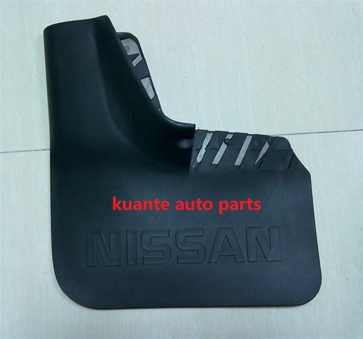 Nissan Patrol splash guards