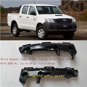 52115-0 k 060 52116-0 k060 Front støtfangerstøtte for Hilux Vigo