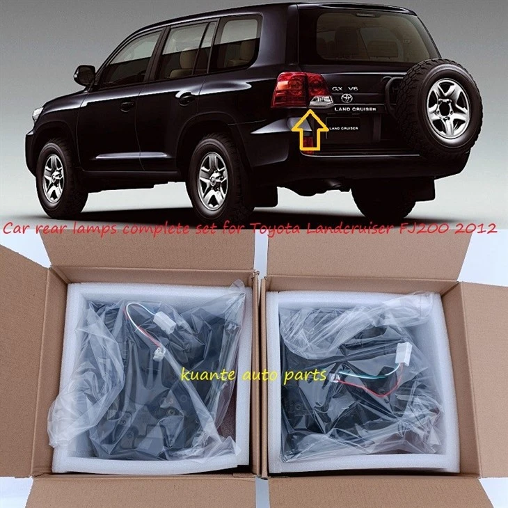 back lamps for Toyota Landcruiser FJ200 2015