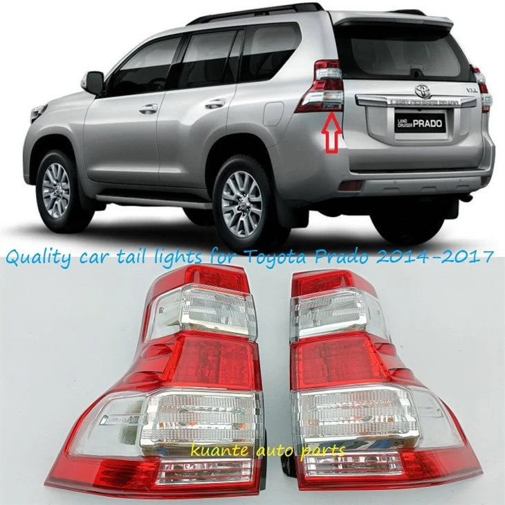 Baklykt for Toyota Prado FJ150 2014